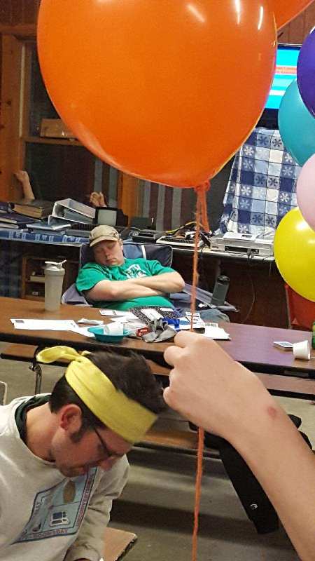 It is Winter Camp Universe Policy to not label pictures in our galleries