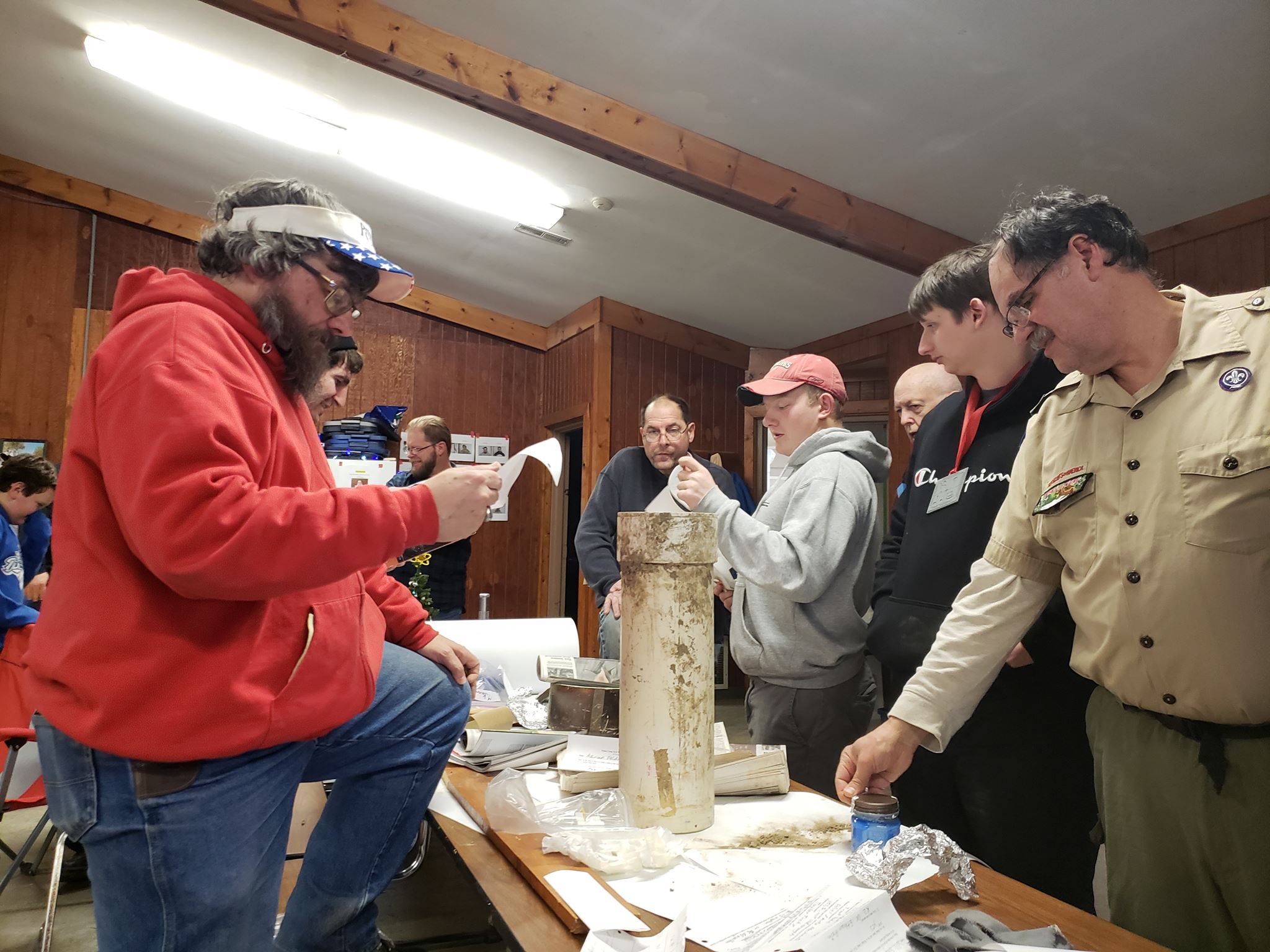 It is Winter Camp Universe Policy to not label pictures in our galleries