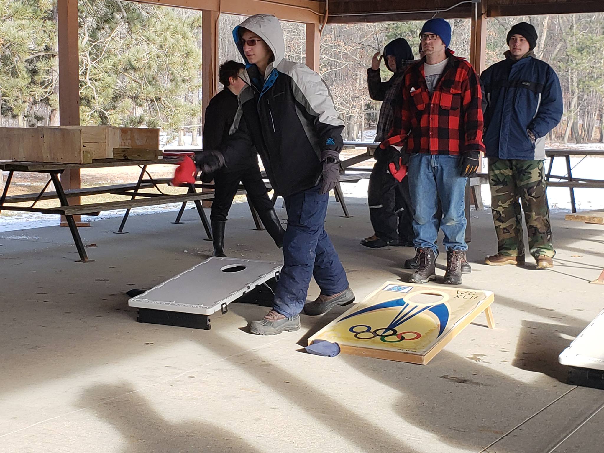 It is Winter Camp Universe Policy to not label pictures in our galleries