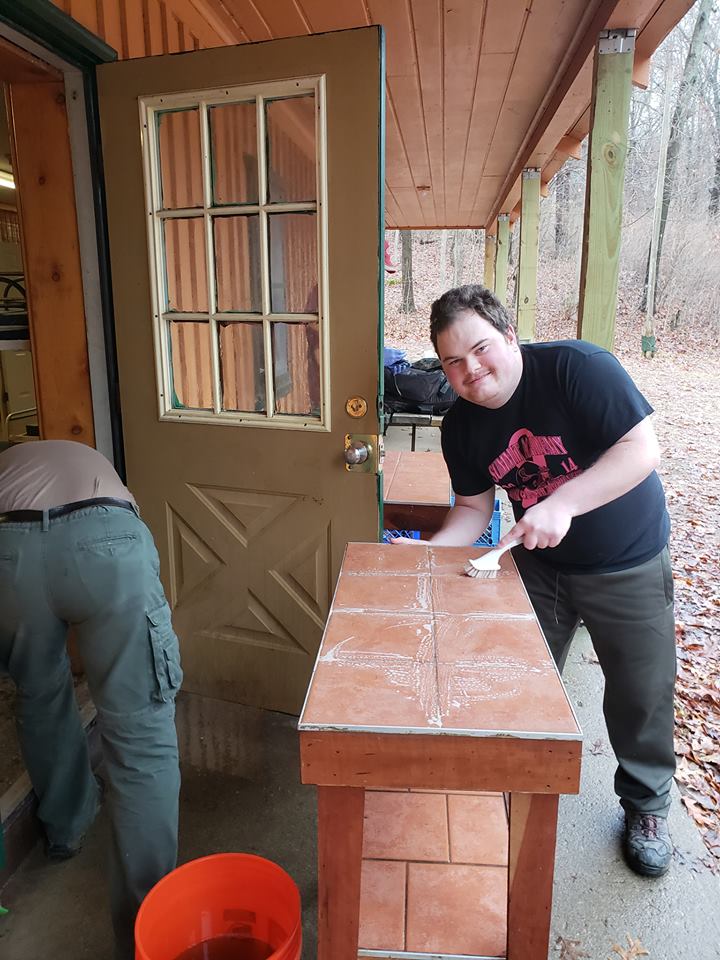 It is Winter Camp Universe Policy to not label pictures in our galleries