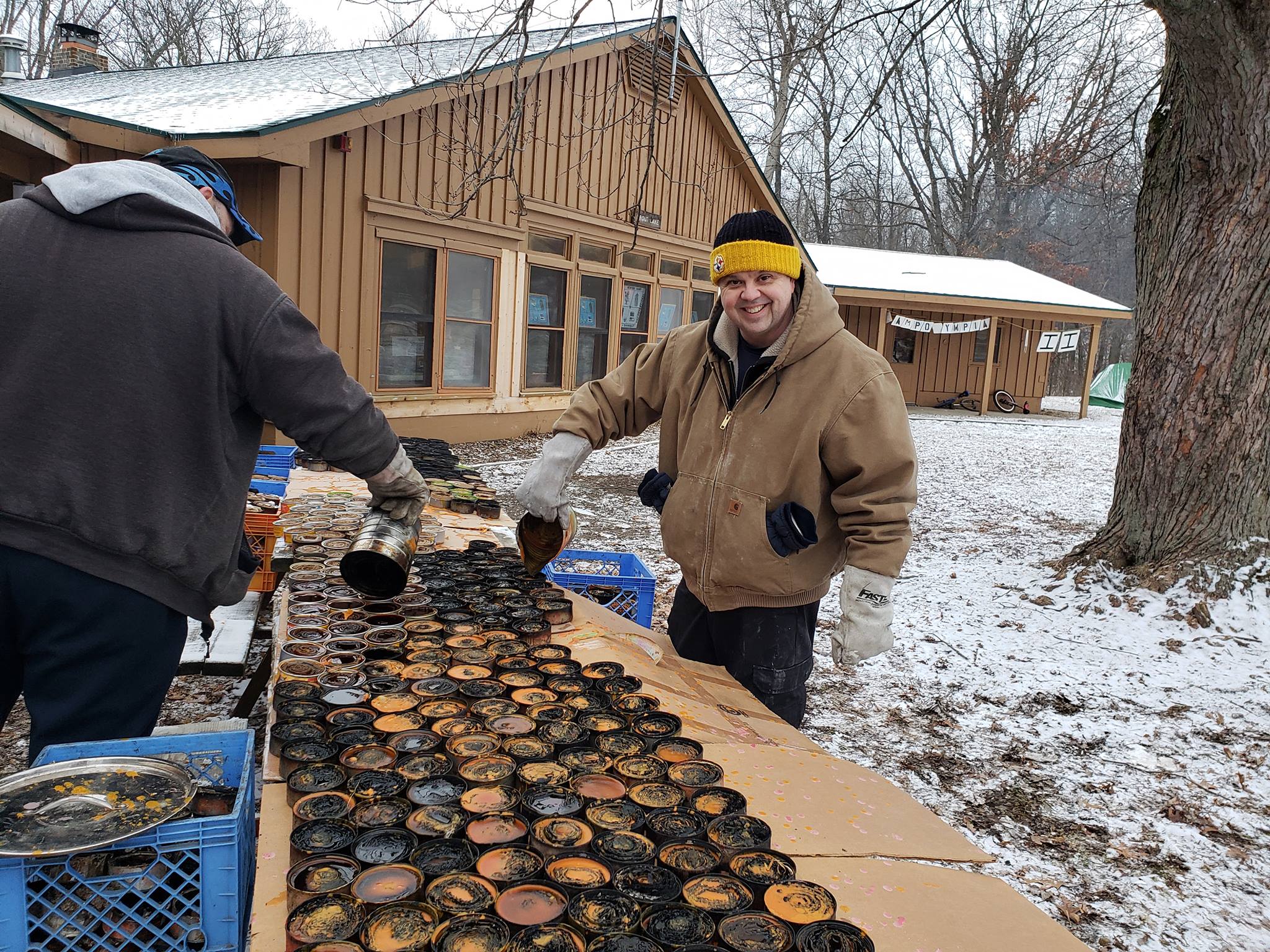 It is Winter Camp Universe Policy to not label pictures in our galleries