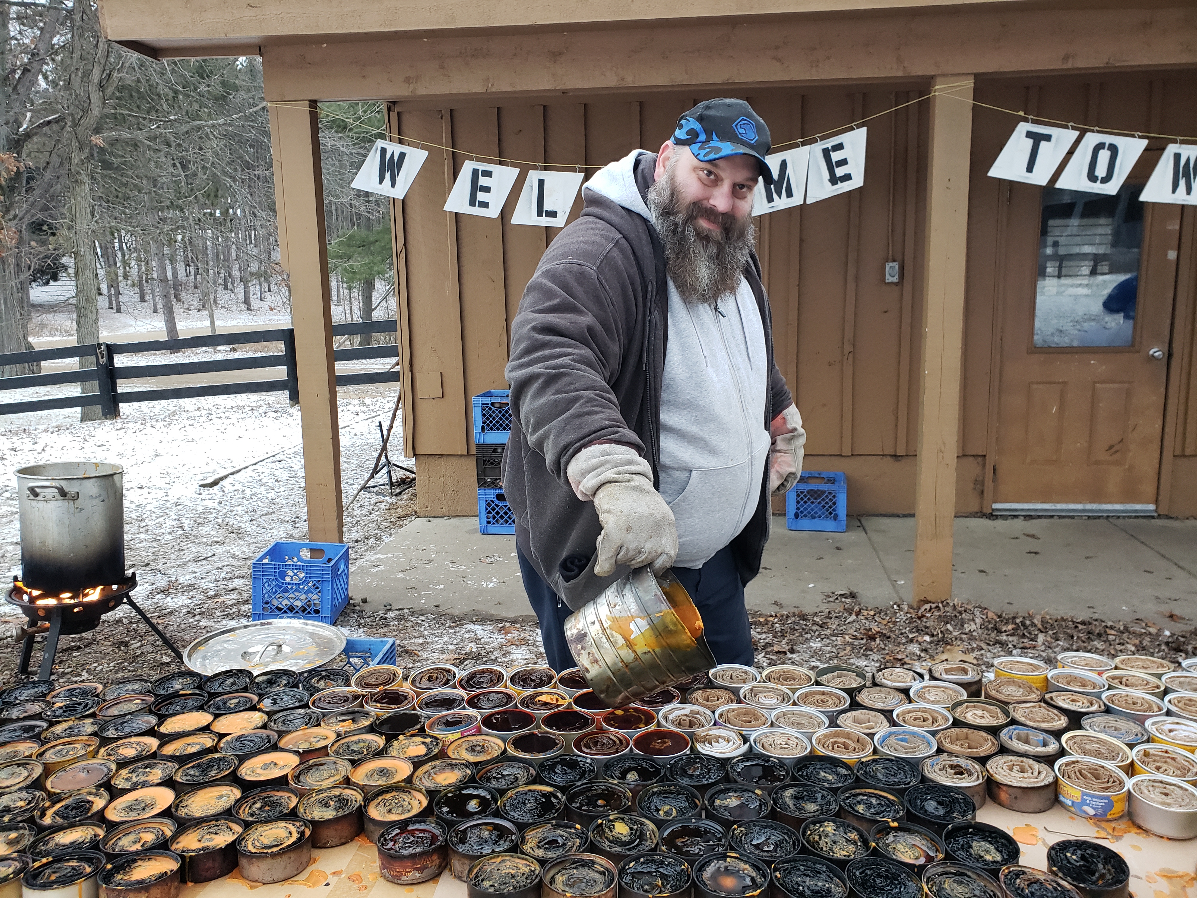 It is Winter Camp Universe Policy to not label pictures in our galleries