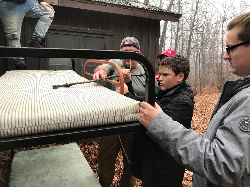 It is Winter Camp Universe Policy to not label pictures in our galleries