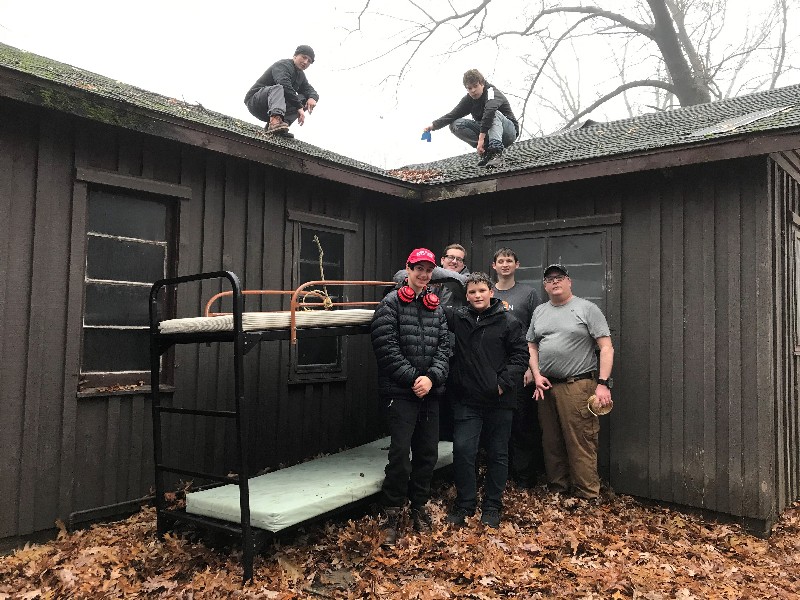 It is Winter Camp Universe Policy to not label pictures in our galleries