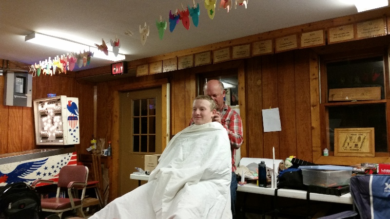 It is Winter Camp Universe Policy to not label pictures in our galleries