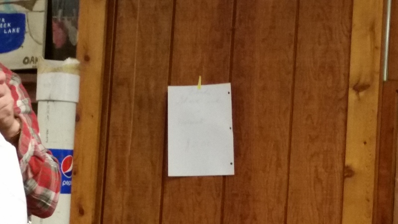 It is Winter Camp Universe Policy to not label pictures in our galleries