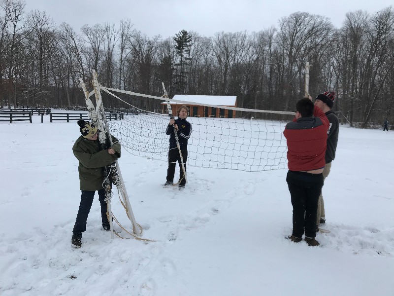 It is Winter Camp Universe Policy to not label pictures in our galleries