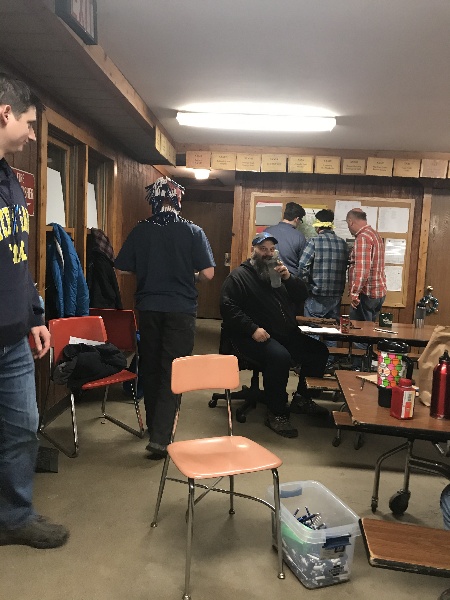 It is Winter Camp Universe Policy to not label pictures in our galleries