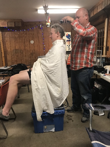 It is Winter Camp Universe Policy to not label pictures in our galleries