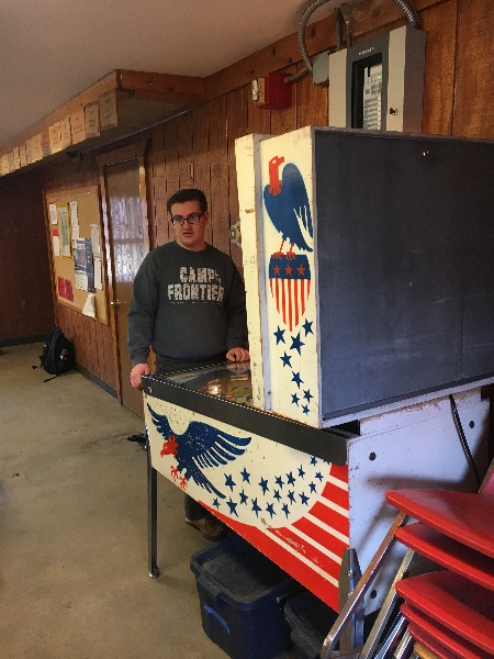 It is Winter Camp Universe Policy to not label pictures in our galleries