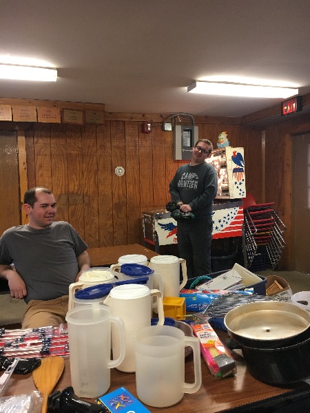 It is Winter Camp Universe Policy to not label pictures in our galleries