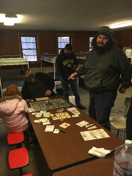 It is Winter Camp Universe Policy to not label pictures in our galleries