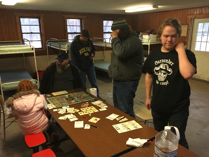 It is Winter Camp Universe Policy to not label pictures in our galleries