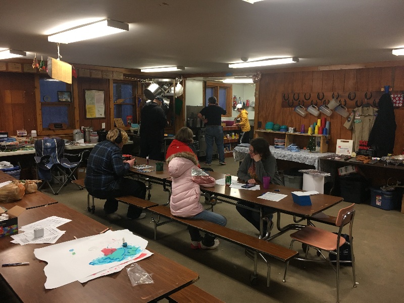 It is Winter Camp Universe Policy to not label pictures in our galleries