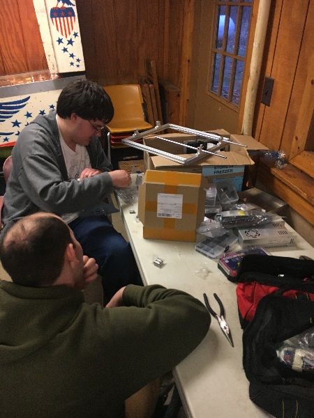 It is Winter Camp Universe Policy to not label pictures in our galleries