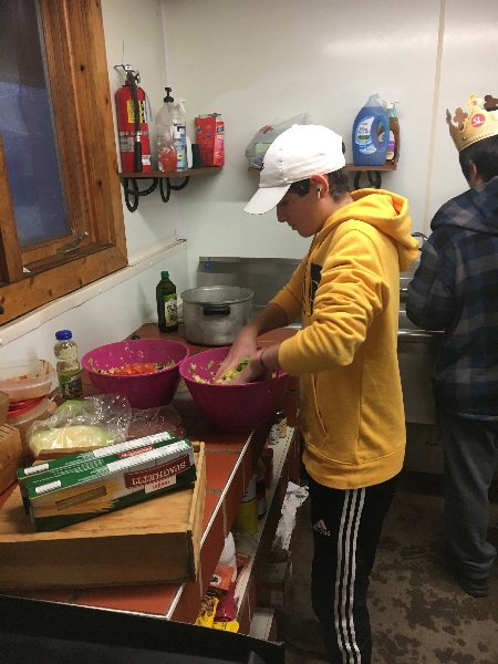 It is Winter Camp Universe Policy to not label pictures in our galleries