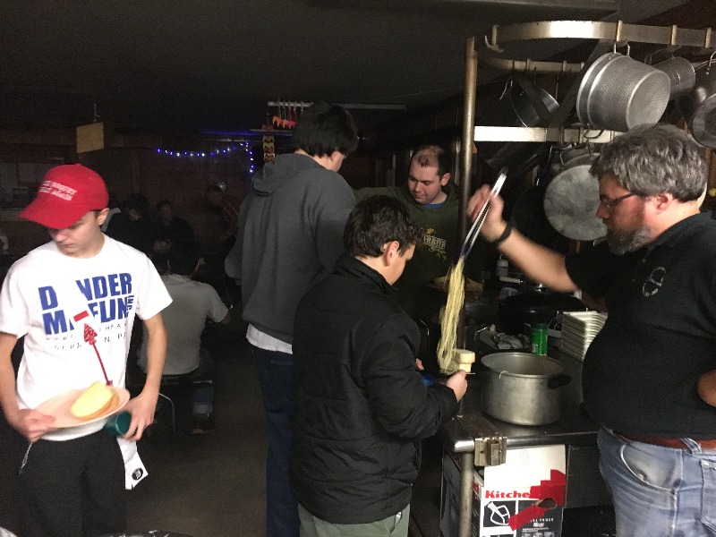 It is Winter Camp Universe Policy to not label pictures in our galleries