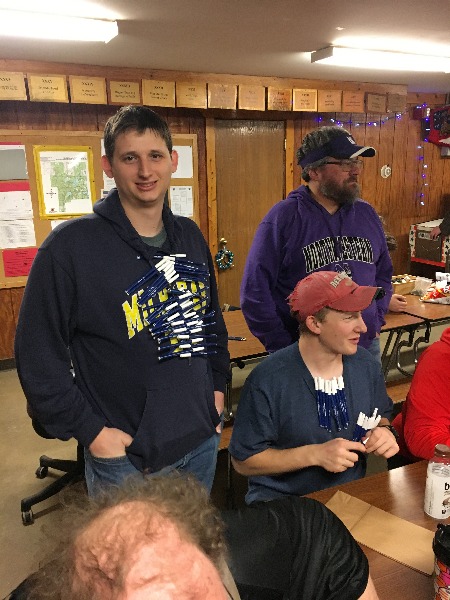 It is Winter Camp Universe Policy to not label pictures in our galleries