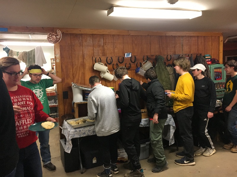 It is Winter Camp Universe Policy to not label pictures in our galleries