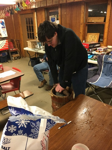 It is Winter Camp Universe Policy to not label pictures in our galleries