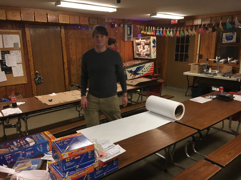 It is Winter Camp Universe Policy to not label pictures in our galleries