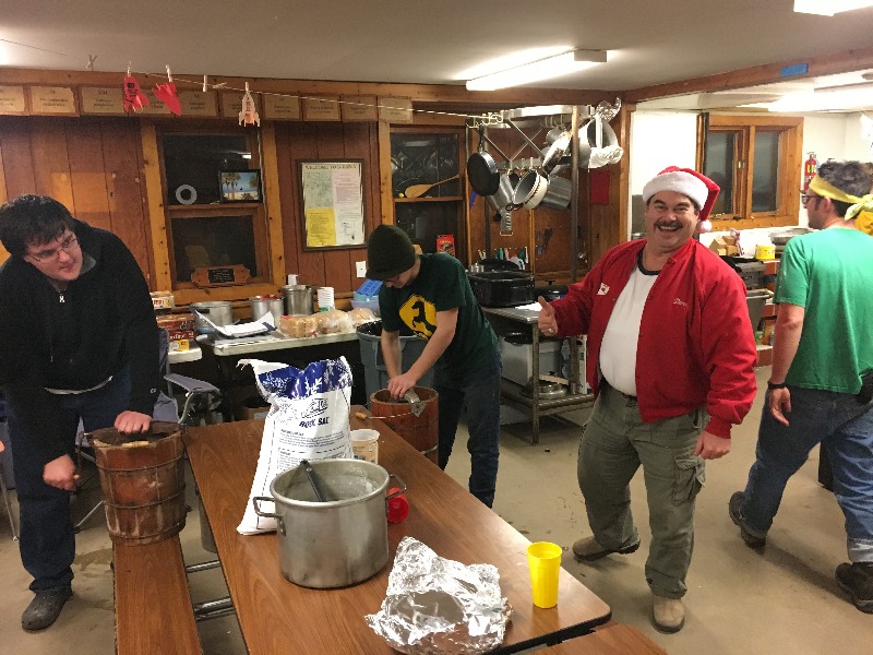 It is Winter Camp Universe Policy to not label pictures in our galleries