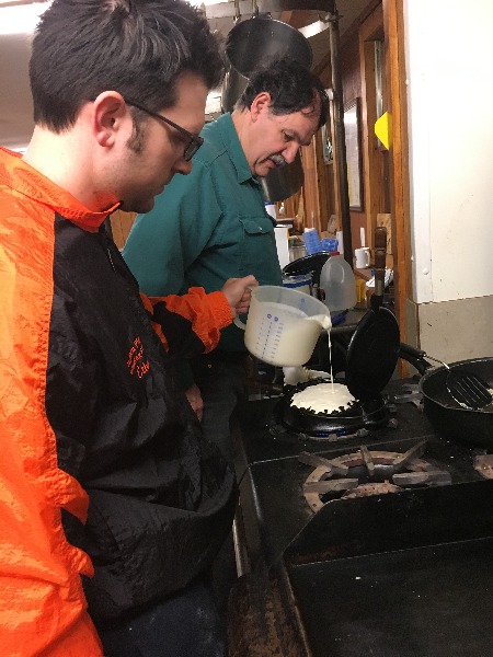 It is Winter Camp Universe Policy to not label pictures in our galleries