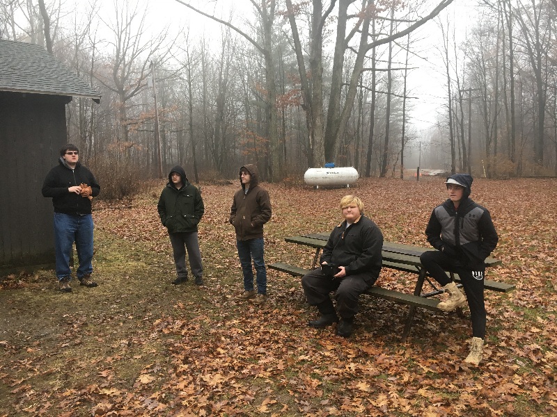 It is Winter Camp Universe Policy to not label pictures in our galleries