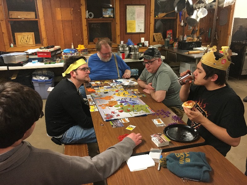 It is Winter Camp Universe Policy to not label pictures in our galleries