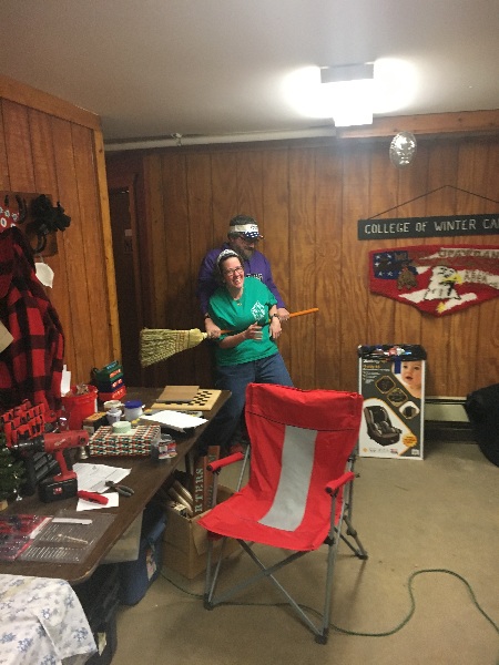 It is Winter Camp Universe Policy to not label pictures in our galleries