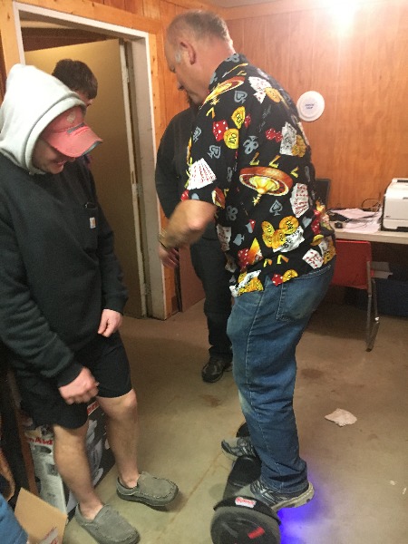 It is Winter Camp Universe Policy to not label pictures in our galleries