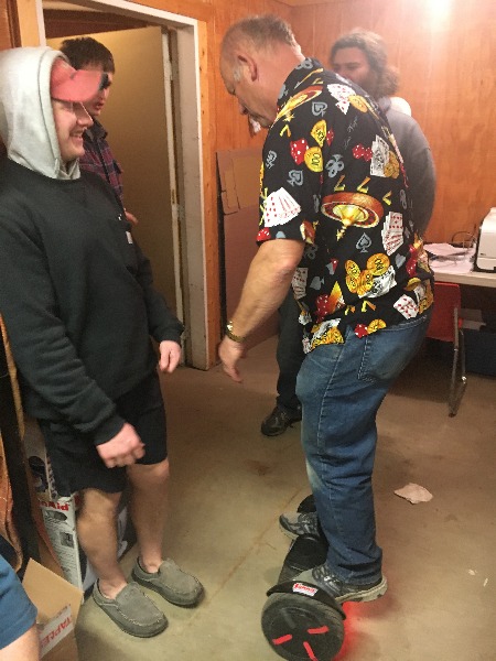 It is Winter Camp Universe Policy to not label pictures in our galleries