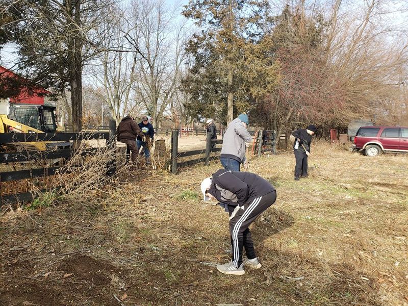 It is Winter Camp Universe Policy to not label pictures in our galleries