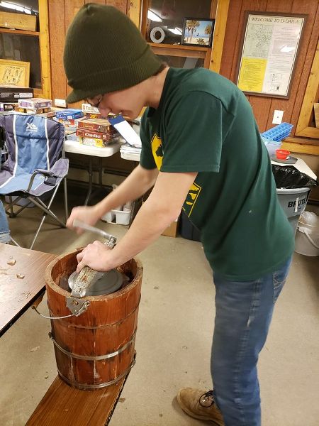 It is Winter Camp Universe Policy to not label pictures in our galleries