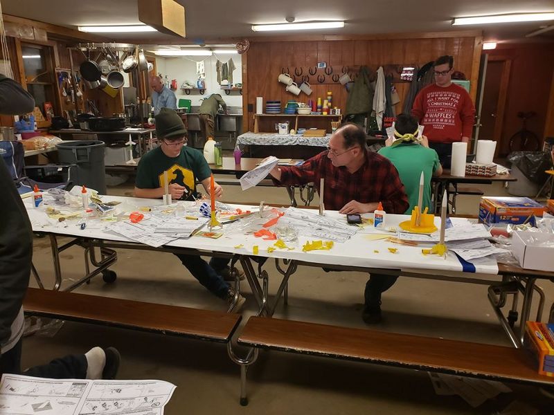 It is Winter Camp Universe Policy to not label pictures in our galleries