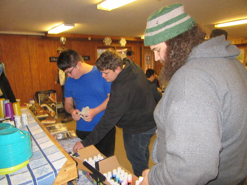 It is Winter Camp Universe Policy to not label pictures in our galleries