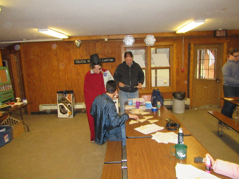 It is Winter Camp Universe Policy to not label pictures in our galleries