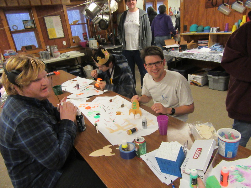 It is Winter Camp Universe Policy to not label pictures in our galleries