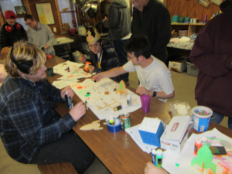 It is Winter Camp Universe Policy to not label pictures in our galleries