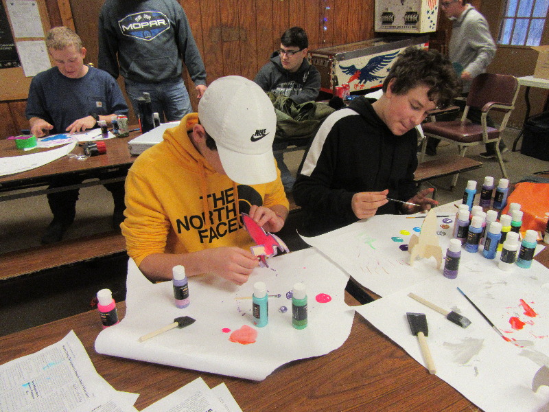 It is Winter Camp Universe Policy to not label pictures in our galleries