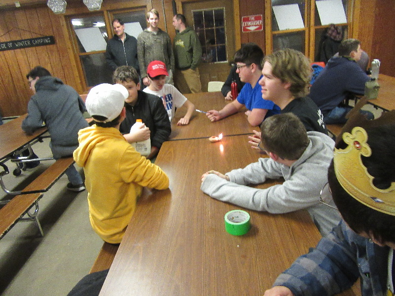 It is Winter Camp Universe Policy to not label pictures in our galleries