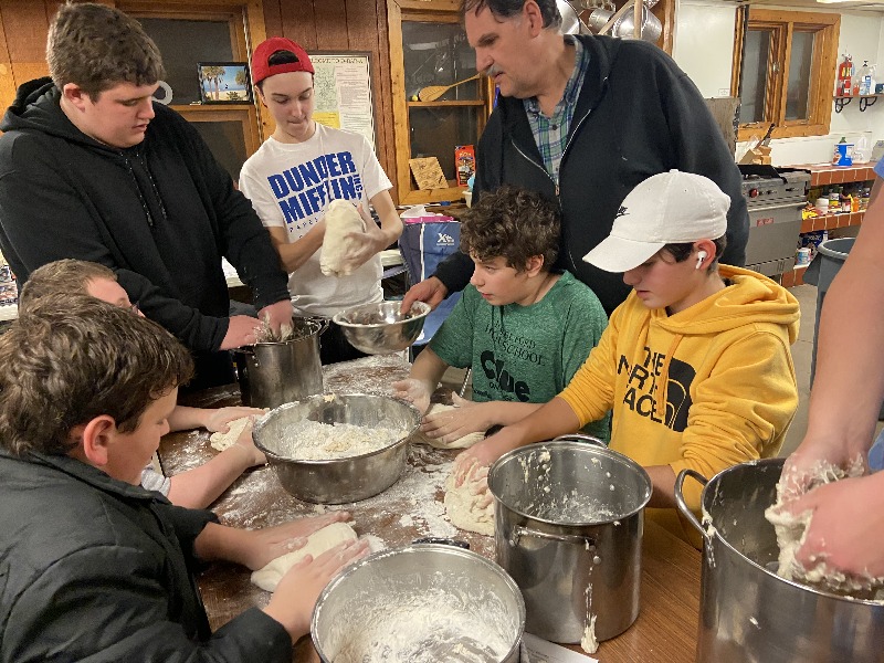 It is Winter Camp Universe Policy to not label pictures in our galleries