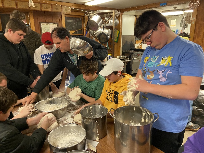 It is Winter Camp Universe Policy to not label pictures in our galleries