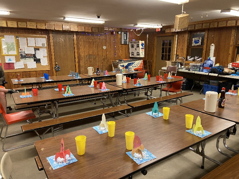 It is Winter Camp Universe Policy to not label pictures in our galleries