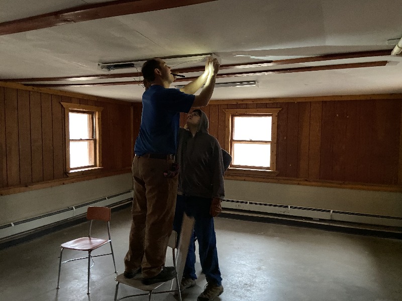 It is Winter Camp Universe Policy to not label pictures in our galleries