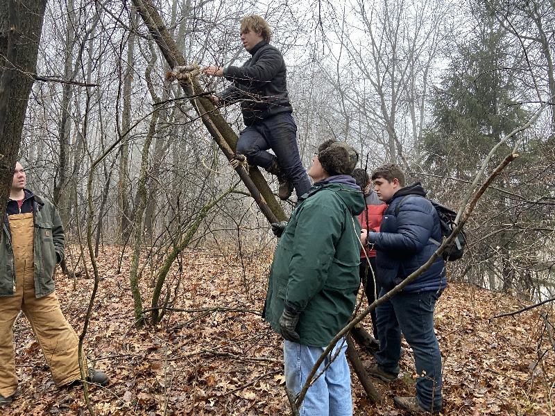 It is Winter Camp Universe Policy to not label pictures in our galleries