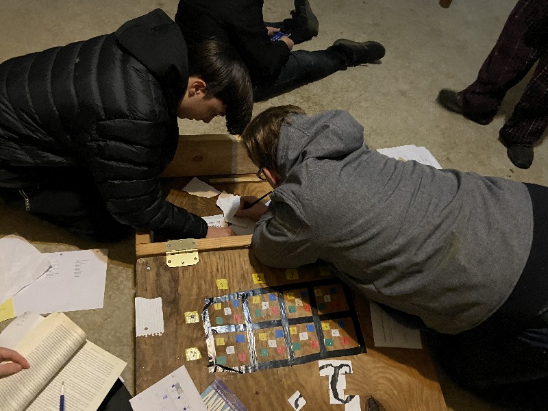 It is Winter Camp Universe Policy to not label pictures in our galleries