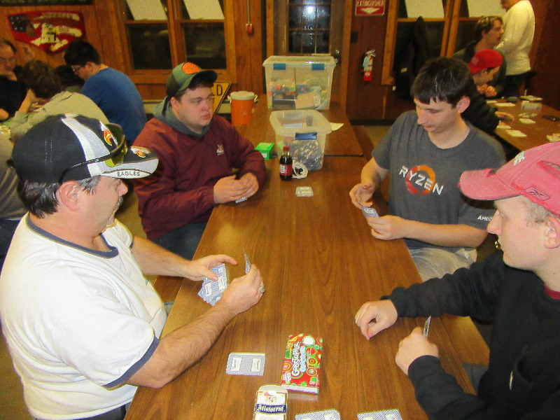 It is Winter Camp Universe Policy to not label pictures in our galleries