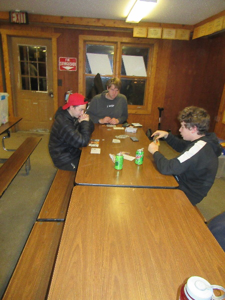 It is Winter Camp Universe Policy to not label pictures in our galleries