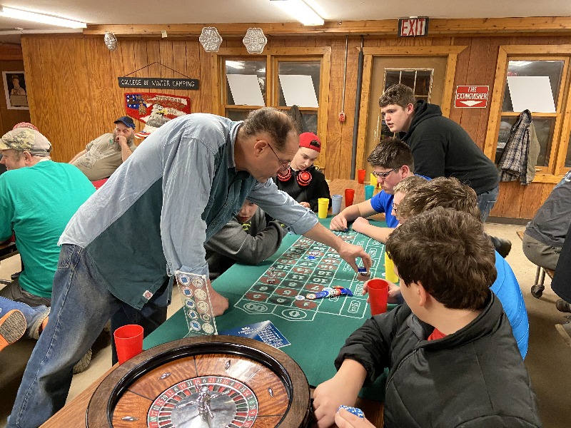 It is Winter Camp Universe Policy to not label pictures in our galleries